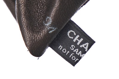 Lot 197 - Three pairs of Chanel by Karl Lagerfeld lambskin armwarmer-mitts, 2000s-2010s