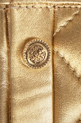 Lot 201 - Three pairs of Chanel by Karl Lagerfeld gold lambskin glovelettes, 2000s-2010s