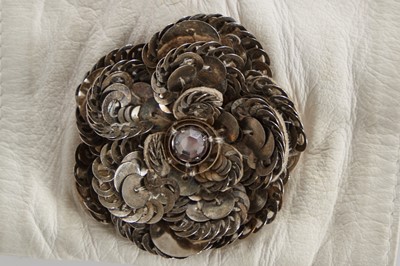 Lot 202 - Two pairs of Chanel by Karl Lagerfeld white lambskin glovelettes, 2000s-2010s