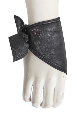 Lot 203 - Three pairs of Chanel by Karl Lagerfeld glovelettes, 2000s-2010s