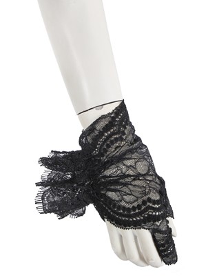 Lot 203 - Three pairs of Chanel by Karl Lagerfeld glovelettes, 2000s-2010s