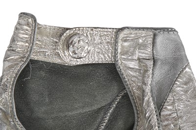 Lot 204 - Three pairs of Chanel by Karl Lagerfeld glovelettes, 2000s-2010s