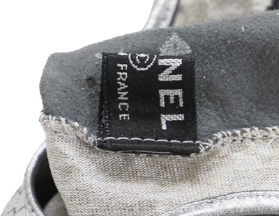 Lot 204 - Three pairs of Chanel by Karl Lagerfeld glovelettes, 2000s-2010s
