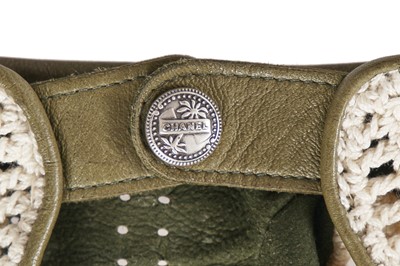 Lot 206 - Two pairs of Chanel by Karl Lagerfeld lambskin glovelettes, 2000s-2010s