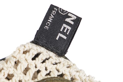 Lot 206 - Two pairs of Chanel by Karl Lagerfeld lambskin glovelettes, 2000s-2010s