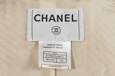 Lot 214 - A Chanel by Karl Lagerfeld gold fantasy tweed jacket, Autumn-Winter 2000-01