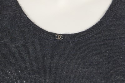 Lot 226 - A Chanel by Karl Lagerfeld black ensemble, 1998-2001