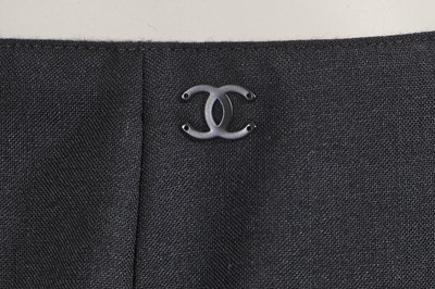 Lot 226 - A Chanel by Karl Lagerfeld black ensemble, 1998-2001