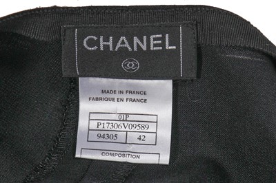 Lot 226 - A Chanel by Karl Lagerfeld black ensemble, 1998-2001