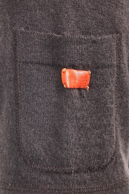 Lot 223 - A Chanel by Karl Lagerfeld brown wool ensemble, 1999-2000