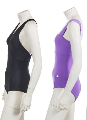 Lot 218 - Two Chanel by Karl Lagerfeld swimsuits, Cruise 2000
