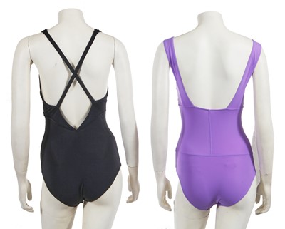 Lot 218 - Two Chanel by Karl Lagerfeld swimsuits, Cruise 2000
