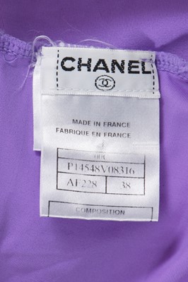 Lot 218 - Two Chanel by Karl Lagerfeld swimsuits, Cruise 2000