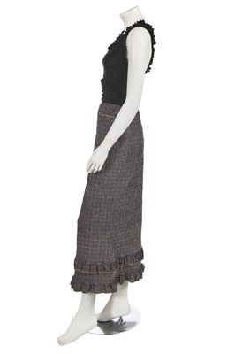 Lot 212 - A Chanel by Karl Lagerfeld lycra ensemble, Spring-Summer 2001