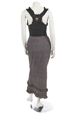 Lot 212 - A Chanel by Karl Lagerfeld lycra ensemble, Spring-Summer 2001
