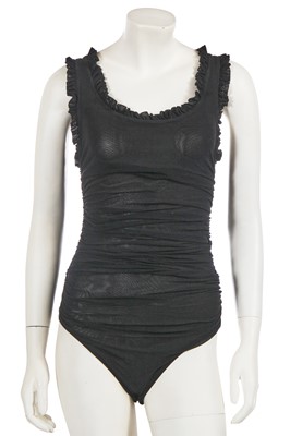 Lot 212 - A Chanel by Karl Lagerfeld lycra ensemble, Spring-Summer 2001