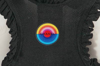 Lot 212 - A Chanel by Karl Lagerfeld lycra ensemble, Spring-Summer 2001