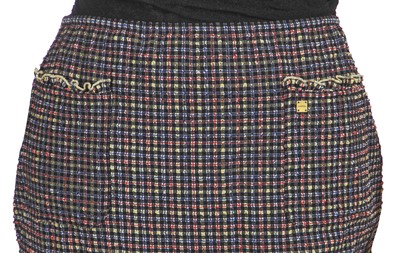 Lot 212 - A Chanel by Karl Lagerfeld lycra ensemble, Spring-Summer 2001