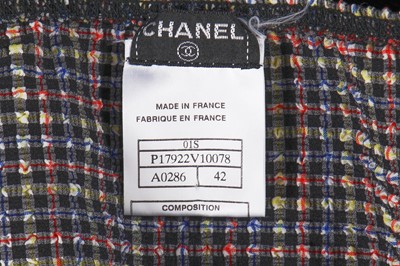 Lot 212 - A Chanel by Karl Lagerfeld lycra ensemble, Spring-Summer 2001