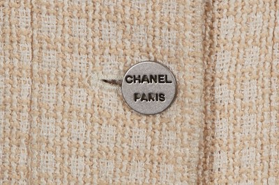 Lot 219 - A Chanel by Karl Lagerfeld cream wool-blend jacket, Cruise 2000