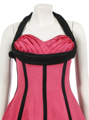 Lot 732 - A group of evening dresses, 1950s