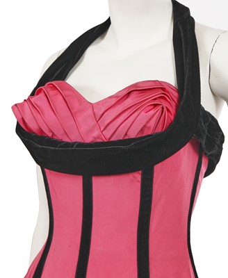 Lot 732 - A group of evening dresses, 1950s