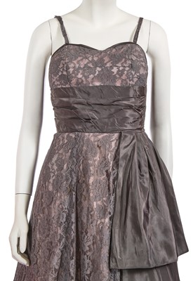 Lot 732 - A group of evening dresses, 1950s