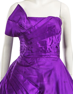 Lot 732 - A group of evening dresses, 1950s