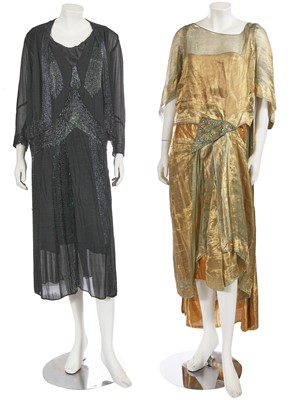 Lot 770 - Two dresses, 1915-1925