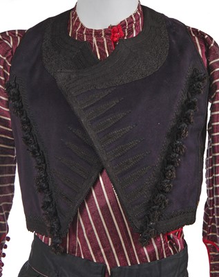 Lot 164 - A group of men's Albanian Ottoman garments, early 20th century