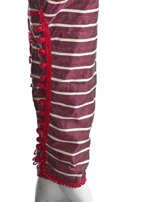 Lot 164 - A group of men's Albanian Ottoman garments, early 20th century