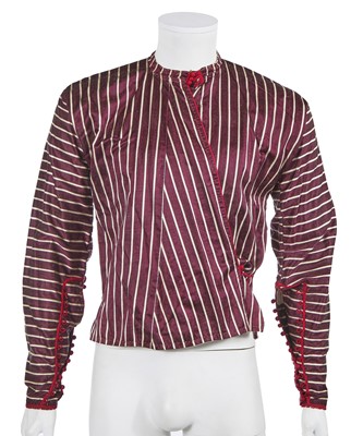 Lot 164 - A group of men's Albanian Ottoman garments, early 20th century