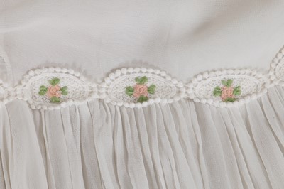 Lot 720 - A large group of wedding dresses, 1950s-1970s