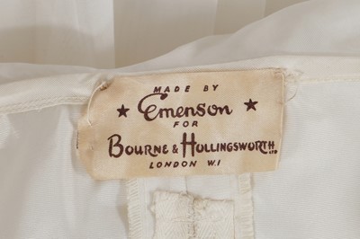 Lot 720 - A large group of wedding dresses, 1950s-1970s