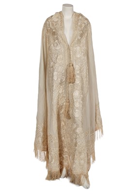 Lot 941 - A group of shawls and capes, mainly 19th century