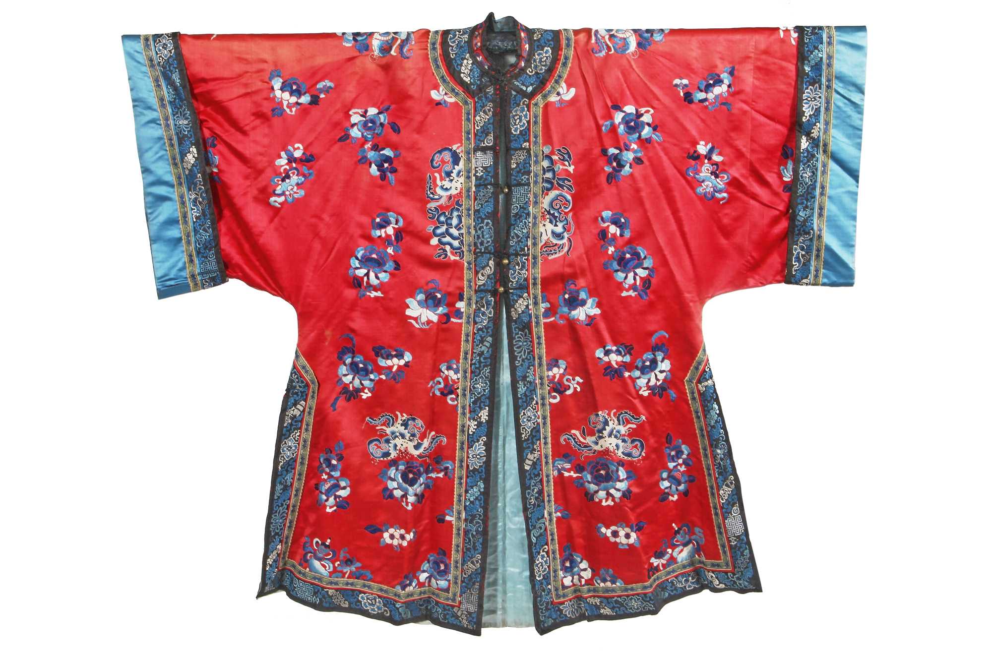 Waitao Lot 926 - A Han woman's informal coat, waitao, Chinese,
