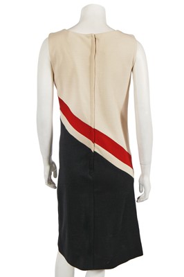 Lot 701 - A Mary Quant wool shift dress, circa 1965