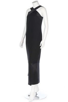 Lot 325 - A Chanel black cocktail dress, 1998, boutique...