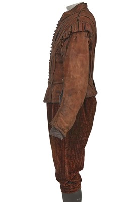 Lot 1 - Colin Farrell's early 17th century style costume as Captain John Smith in the 'The New World', 2005