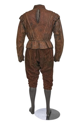 Lot 1 - Colin Farrell's early 17th century style costume as Captain John Smith in the 'The New World', 2005