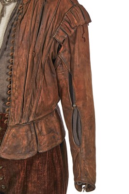 Lot 1 - Colin Farrell's early 17th century style costume as Captain John Smith in the 'The New World', 2005