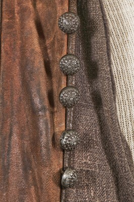 Lot 1 - Colin Farrell's early 17th century style costume as Captain John Smith in the 'The New World', 2005