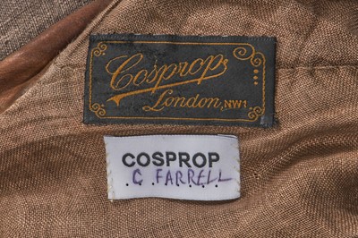 Lot 1 - Colin Farrell's early 17th century style costume as Captain John Smith in the 'The New World', 2005