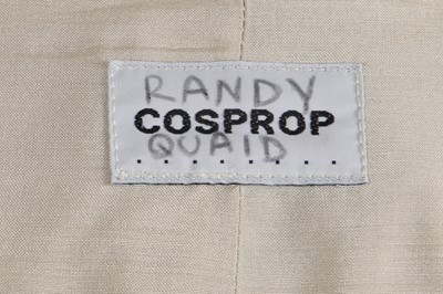 Lot 6 - Randy Quaid's 1780s style court suit as King Carlos IV in the film 'Goya's Ghosts' 2006