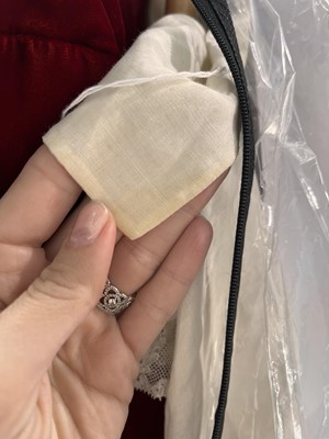 Lot 6 - Randy Quaid's 1780s style court suit as King Carlos IV in the film 'Goya's Ghosts' 2006