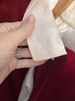 Lot 6 - Randy Quaid's 1780s style court suit as King Carlos IV in the film 'Goya's Ghosts' 2006