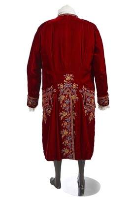 Lot 6 - Randy Quaid's 1780s style court suit as King Carlos IV in the film 'Goya's Ghosts' 2006