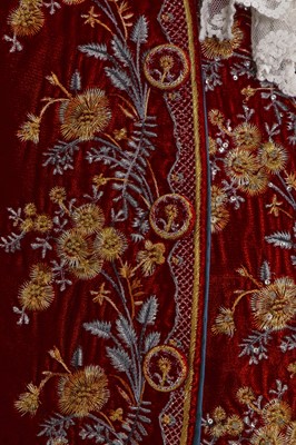 Lot 6 - Randy Quaid's 1780s style court suit as King Carlos IV in the film 'Goya's Ghosts' 2006