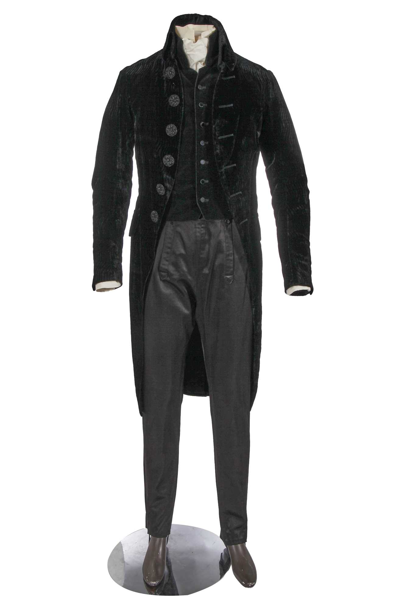 Lot 7 - Johnny Depp's costume as Ichabod Crane in the film 'Sleepy Hollow', 1999