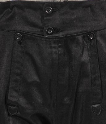 Lot 7 - Johnny Depp's costume as Ichabod Crane in the film 'Sleepy Hollow', 1999